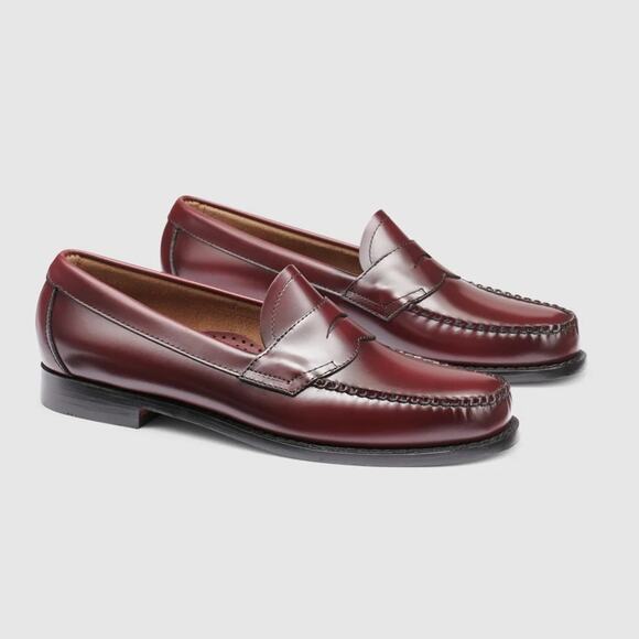 G.H. Bass Weejuns Logan leather loafers 11.5 NEW READ main image 14